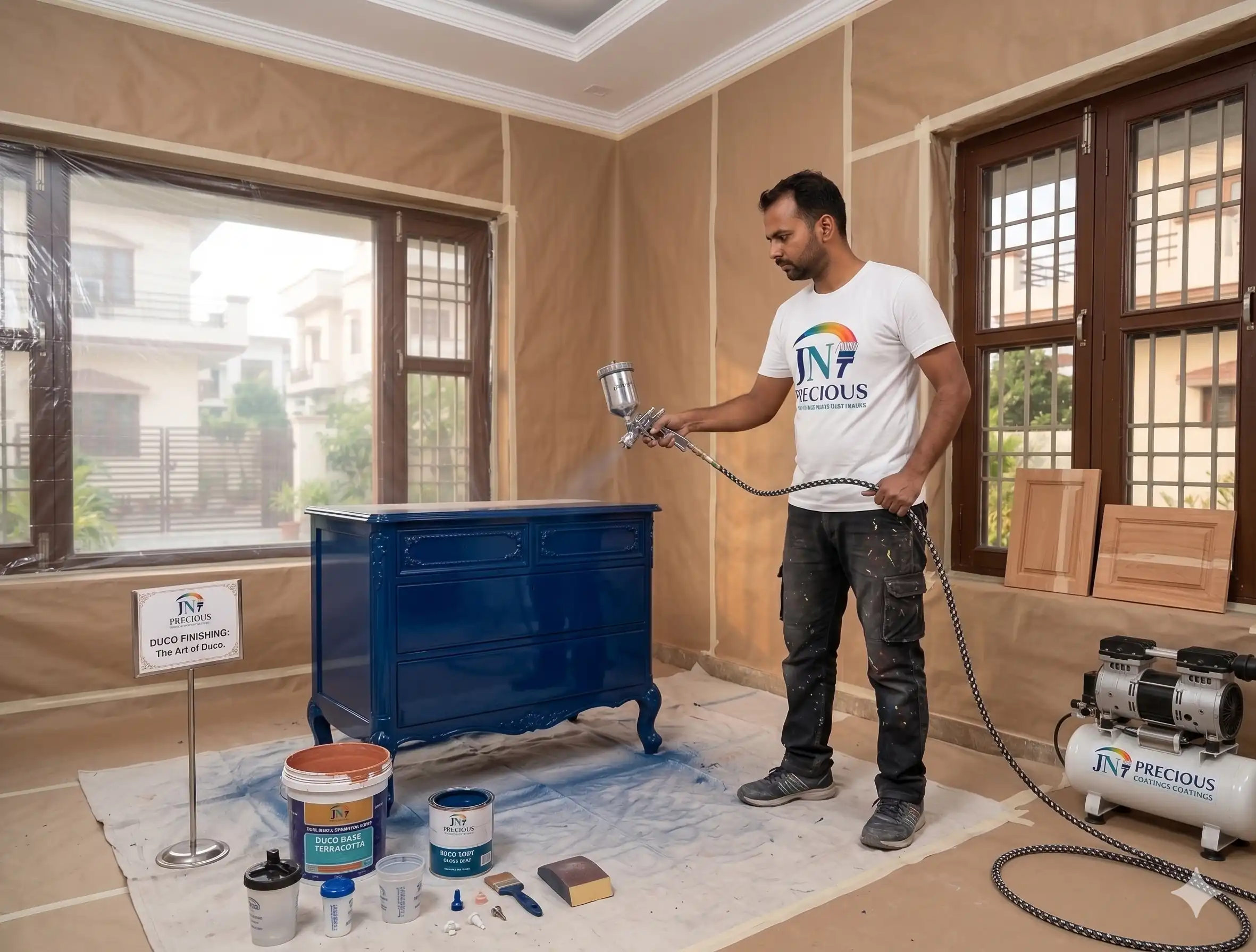 Duco Painting Services | JN Precious Painting Service