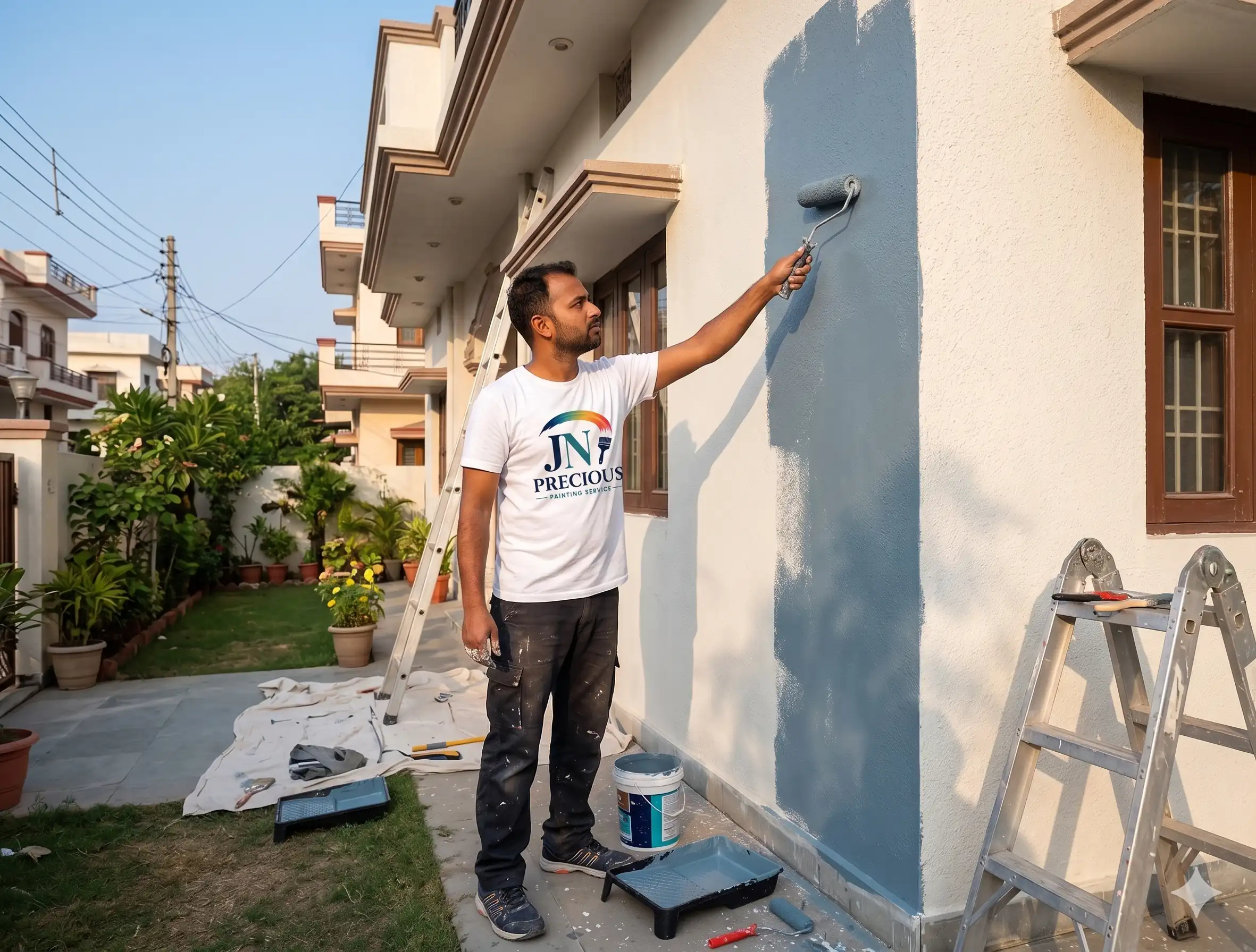 Exterior Painting Services | JN Precious Painting Service
