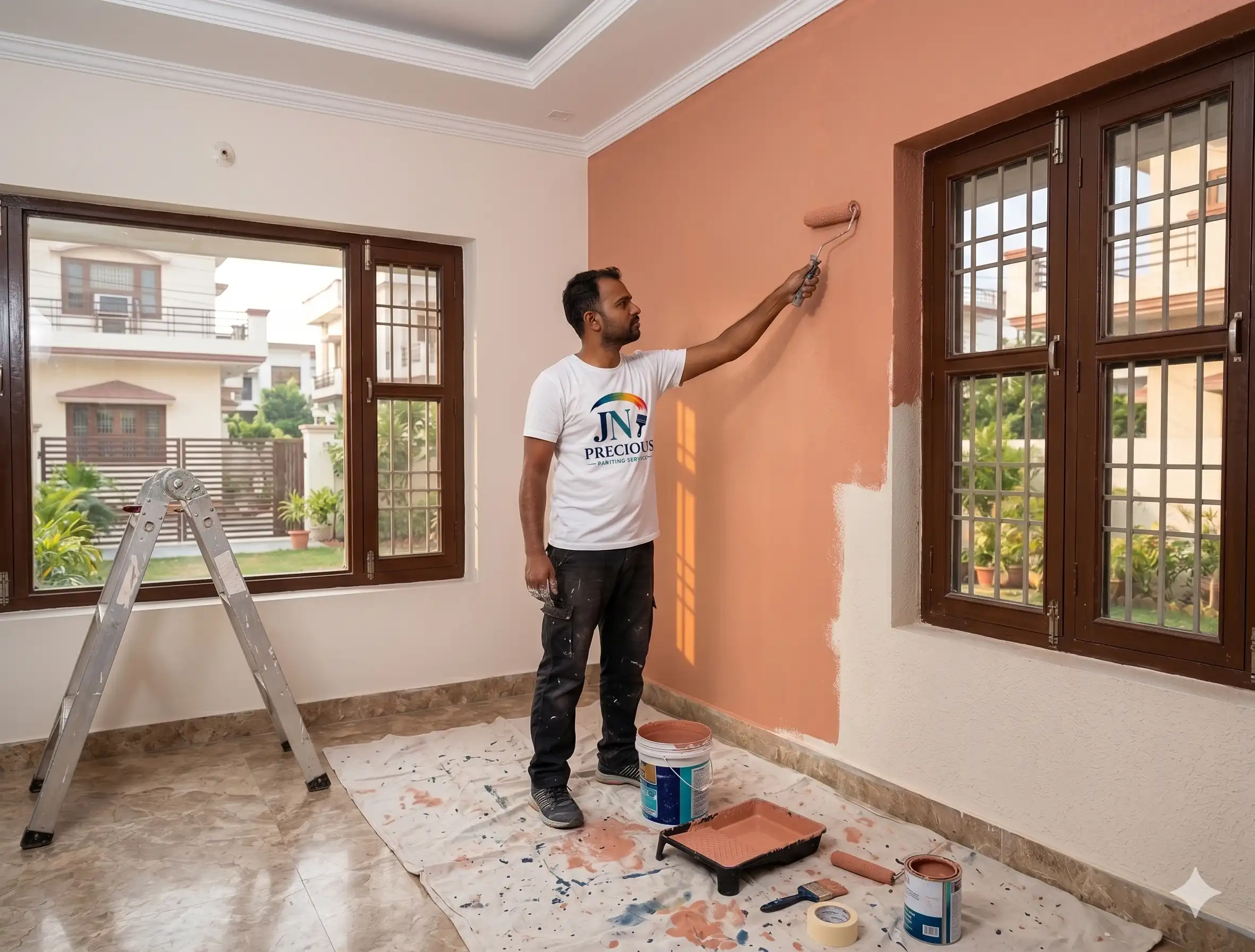 Interior Painting Services | JN Precious Painting Service