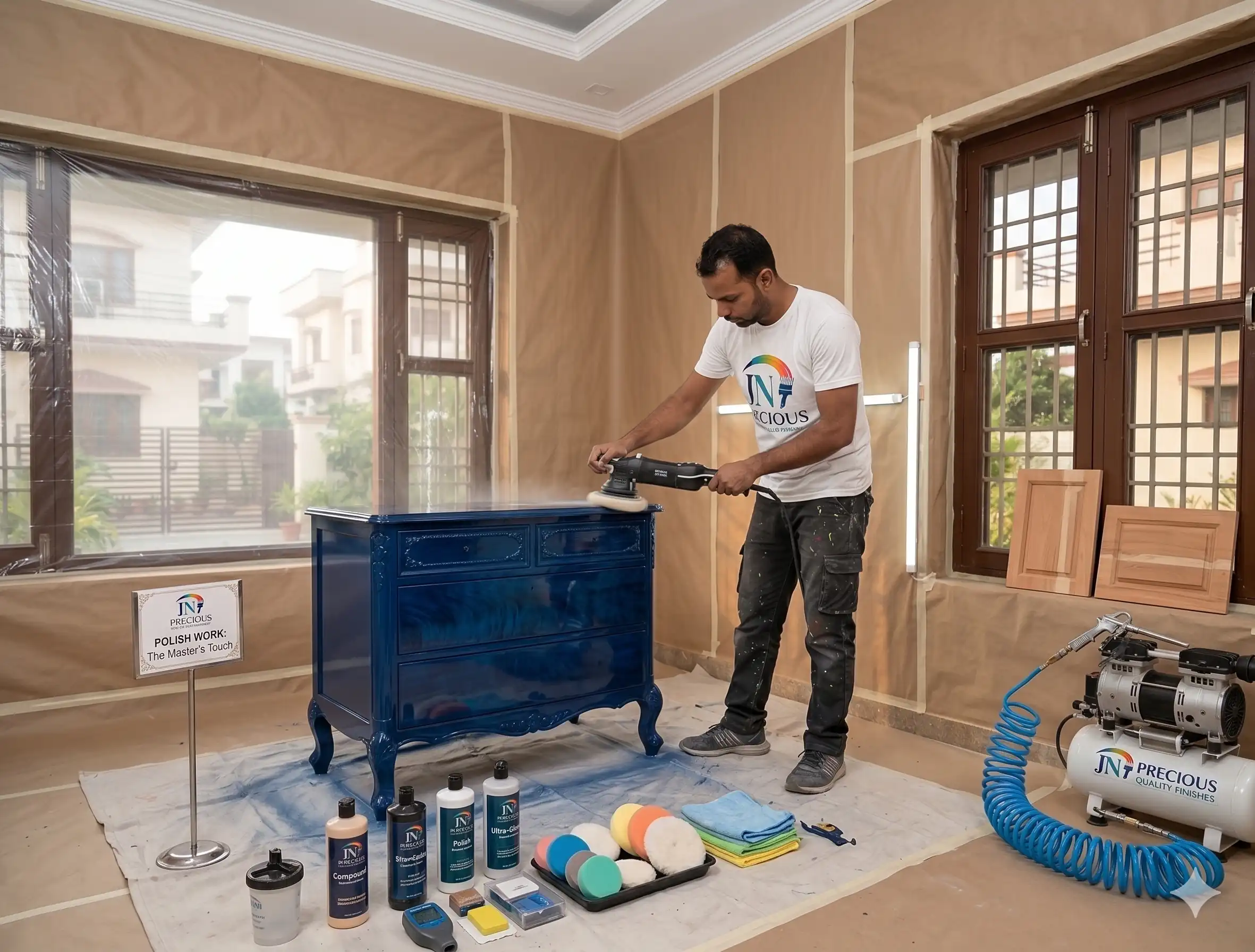 Polish Work Services | JN Precious Painting Service