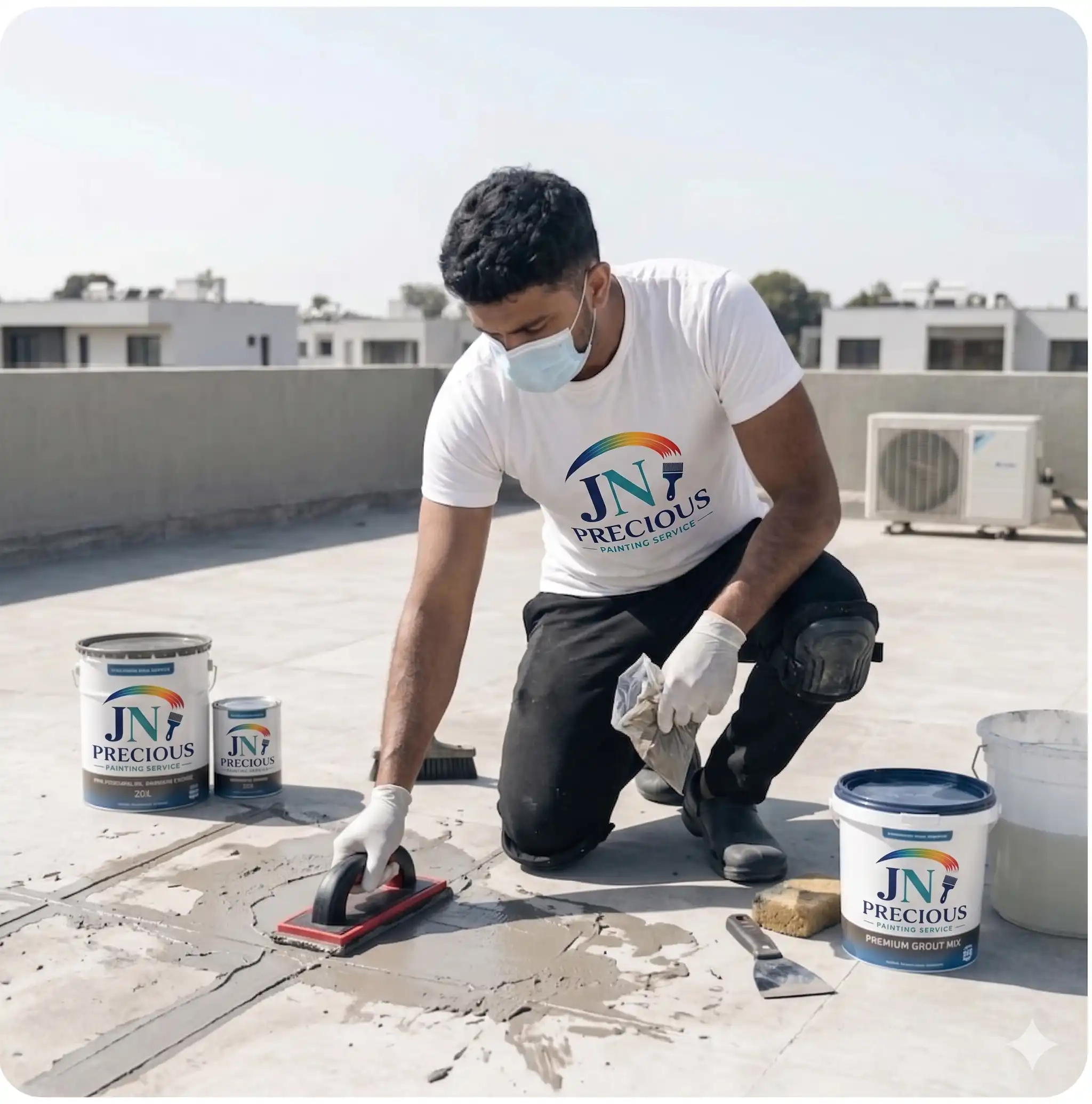 Grouting Services | JN Precious Painting Service