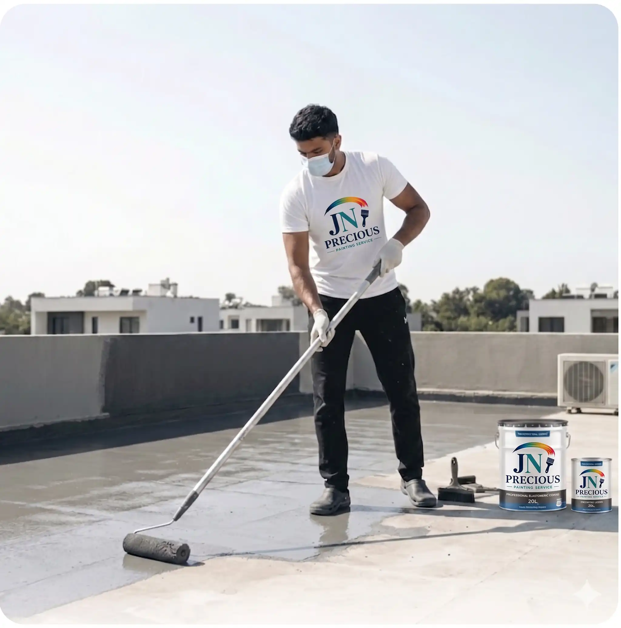 Waterproofing Services | JN Precious Painting Service